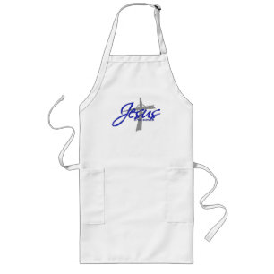 Jesus is the Answer Long Apron