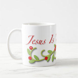 JESUS IS THE ANSWER  MUG