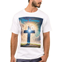 Jesus Is The Center Cross Men's T-Shirt