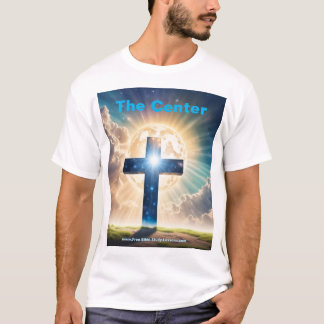 Jesus Is The Center Cross Men's T-Shirt