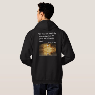 Jesus is the Christ! Anyone's Black Hoodie