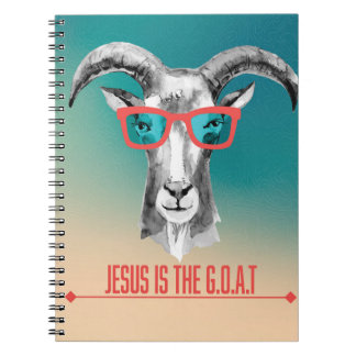 Jesus is the G.O.A.T Notebook