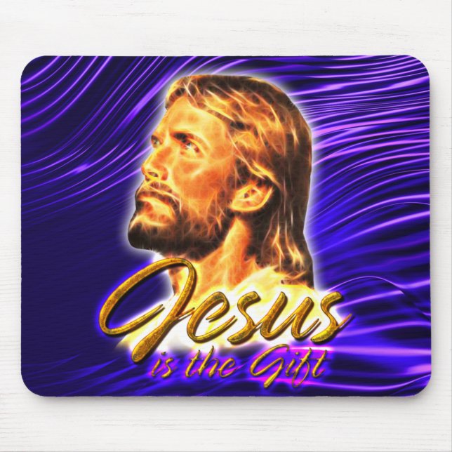 Jesus is the Gift 3 Mouse Pad (Front)
