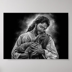 Jesus Is The Good Shepherd Poster