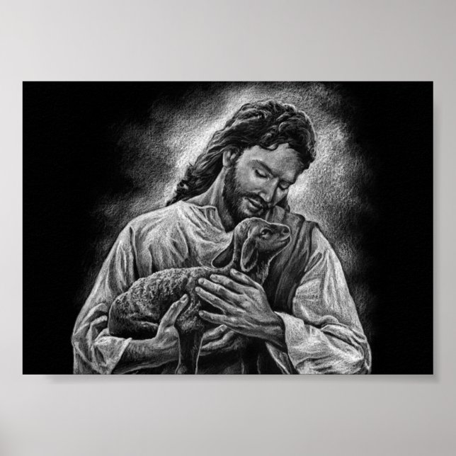 Jesus Is The Good Shepherd Poster (Front)