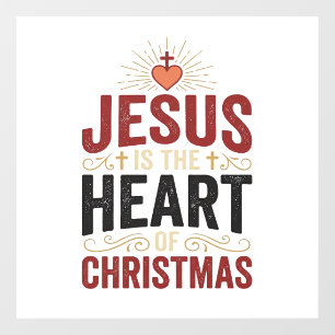 Jesus Is the Heart of Christmas Vintage Shirt