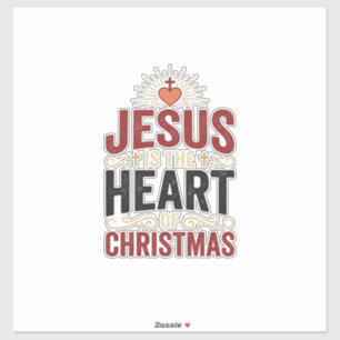Jesus Is the Heart of Christmas Vintage Shirt