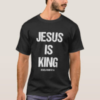 Jesus Is The King Motivational Christian Catholic