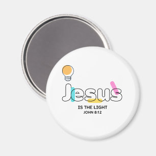 Jesus is the light Magnet