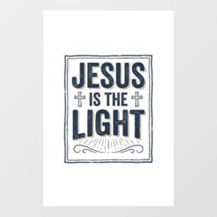 Jesus Is The Light Vintage Christian Shirt