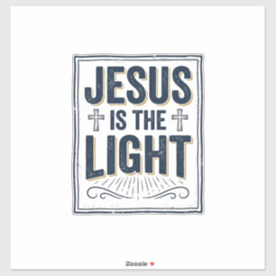 Jesus Is The Light Vintage Christian Shirt