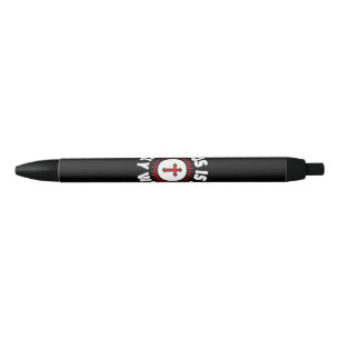 Jesus Is The Only Way Christianity Black Ink Pen