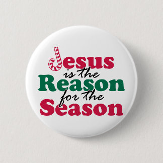 Jesus is the Reason 6 Cm Round Badge