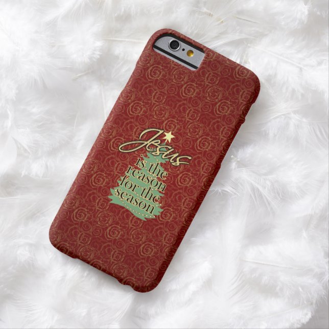 Jesus is the Reason Christian Christmas Case-Mate iPhone Case (In Situ)