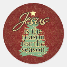 Jesus is the Reason Christian Christmas