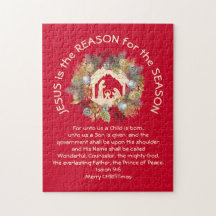 JESUS IS THE REASON Christian Christmas