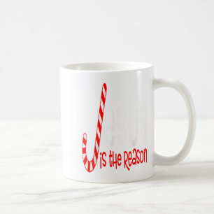 Jesus Is The Reason Christian Religious Christmas  Coffee Mug