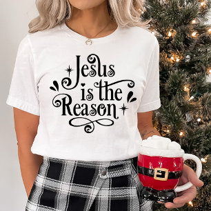 Jesus is the Reason Christmas T-Shirt