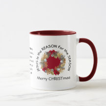 JESUS IS THE REASON Custom Christian Christmas 
