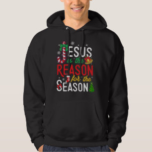 Jesus Is The Reason For Christmas Christian Xmas S Hoodie