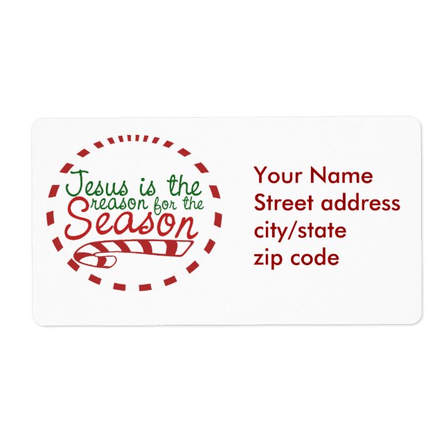 Jesus is the Reason for Christmas Season (Front)