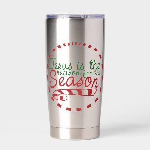 Jesus is the Reason for Christmas Season Insulated Tumbler