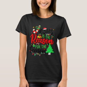 Jesus Is The Reason For Season Christmas Family Pa T-Shirt