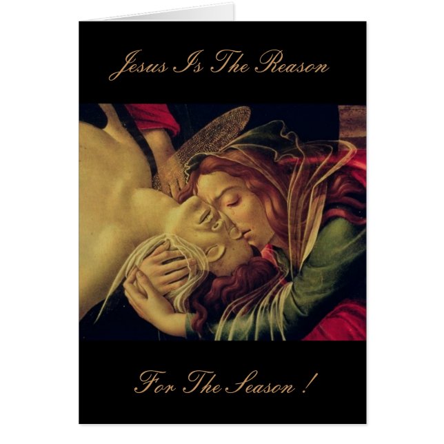 Jesus Is The Reason For The Season ! (Front)