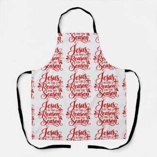 Jesus is the reason for the Season Apron