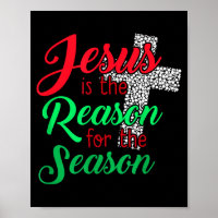 Jesus Is The Reason For The Season Christian Chris