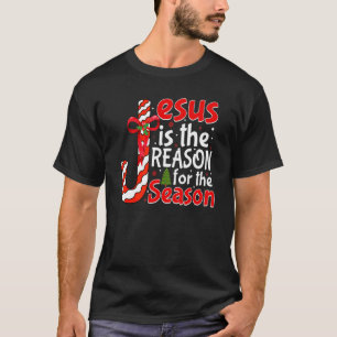 Jesus Is The Reason For The Season Christian Chris T-Shirt