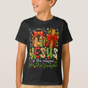 Jesus Is The Reason For The Season Christian Chris T-Shirt