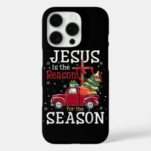 Jesus is The Reason for The Season Christian Faith iPhone 16 Pro Case