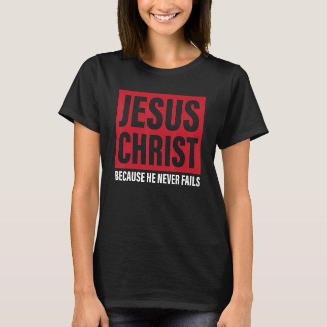 jesus is the reason for the season christian relig T-Shirt (Front)