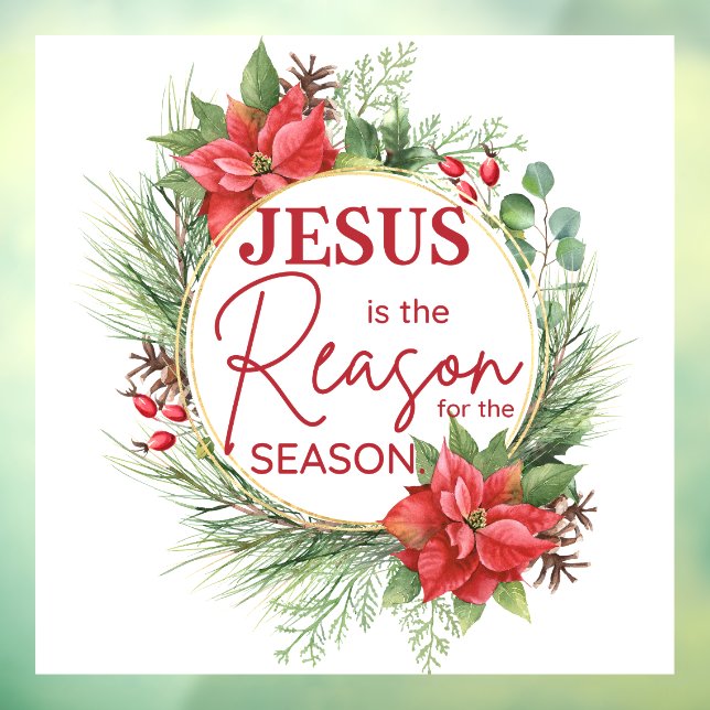 Jesus is the Reason for the Season Christmas (Sheet 3)