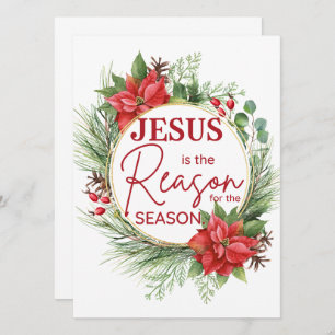 Jesus is the Reason for the Season Christmas