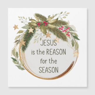 Jesus is the reason for the season Christmas
