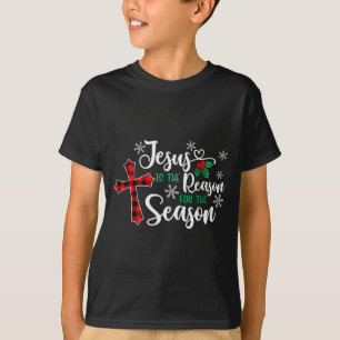 Jesus Is The Reason For The Season Christmas Chris T-Shirt