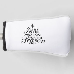 Jesus Is The Reason For The Season Christmas  Golf Head Cover