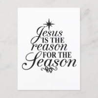 Jesus Is The Reason For The Season Christmas