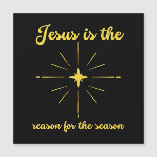 Jesus is the reason for the season Christmas Jesus