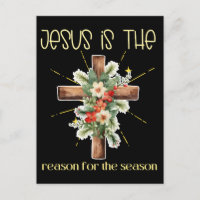 Jesus is the reason for the season Christmas Jesus