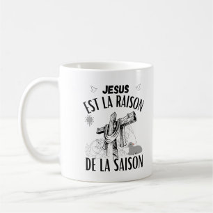 Jesus is the reason for the season, Christmas, Paq Coffee Mug