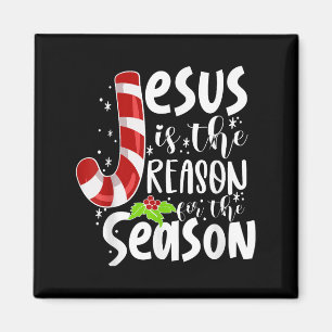 Jesus Is The Reason For The Season Christmas Xmas  Magnet