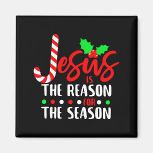 Jesus Is The Reason For The Season Christmas Xmas Magnet