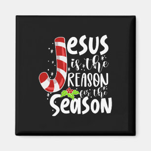 Jesus Is The Reason For The Season Christmas Xmas  Magnet