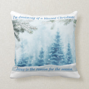 Jesus is The Reason for the season collection Cushion