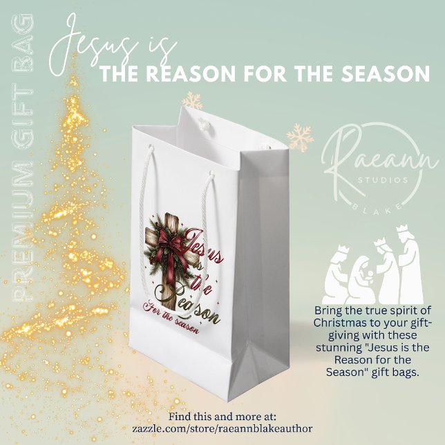 "Jesus is the Reason for the Season" Gift Bag (Creator Uploaded)