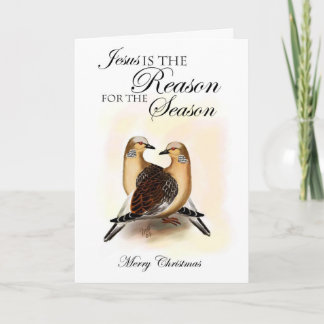 Jesus is the Reason for the Season Holiday Card