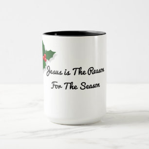 Jesus is The Reason For The Season-Mug Mug